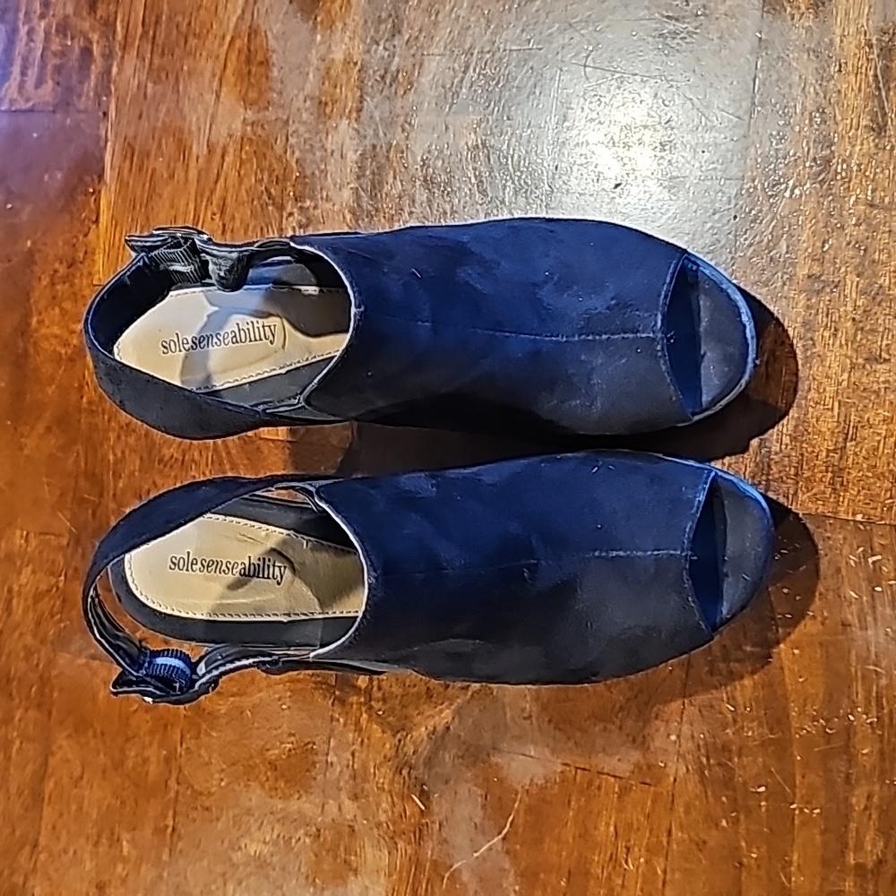 Sole Senseability Platform Heels